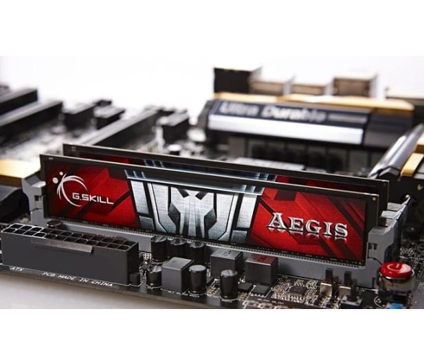 G.SKILL DDR3 8GB (2x4GB) Aegis 1600MHzCL11 F3-1600C11D-8GIS - 1457270 - zdjęcie 2